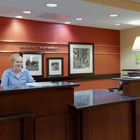 Hampton Inn Warrenton, Va Интериор снимка