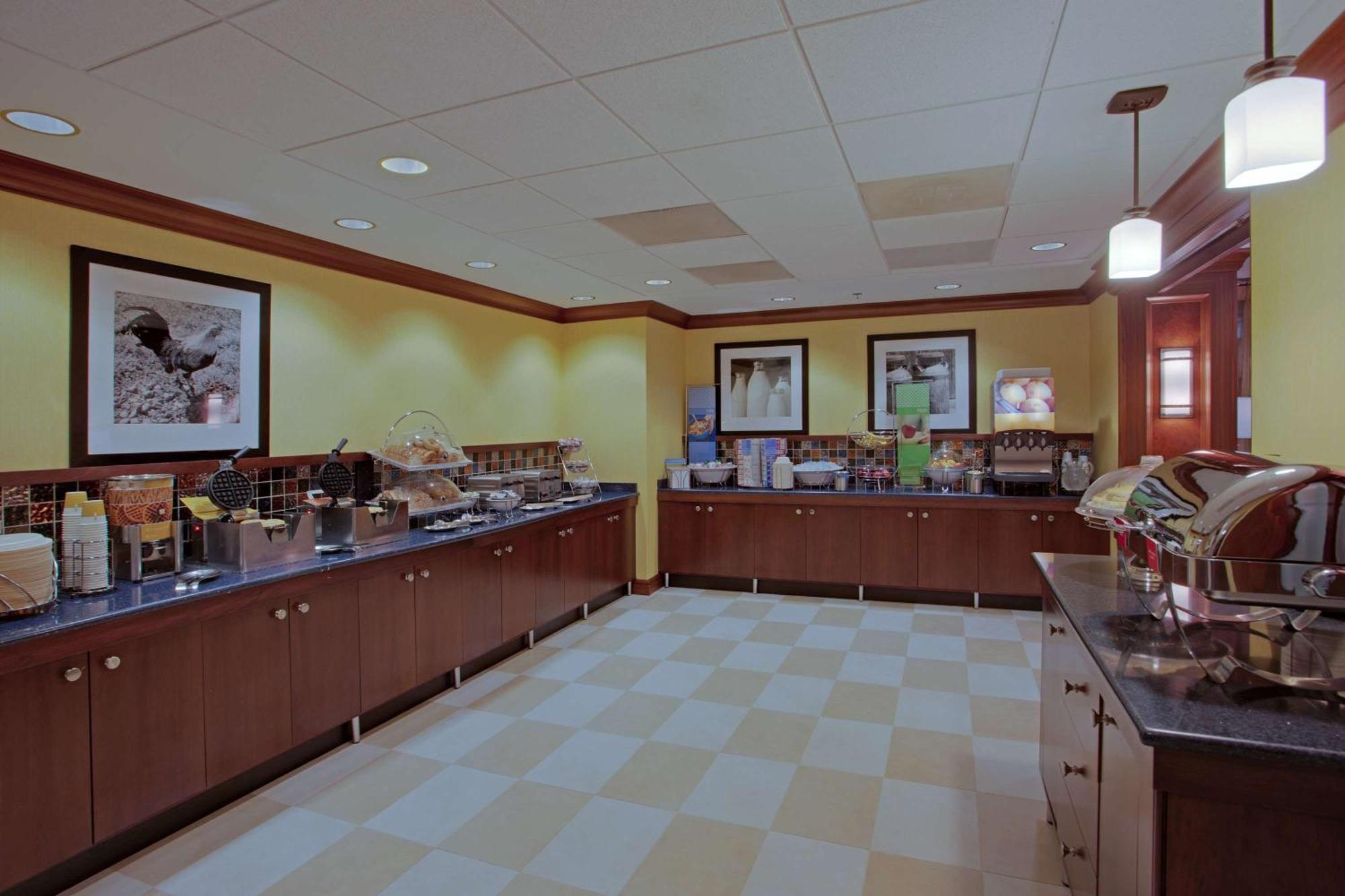 Hampton Inn Warrenton, Va Ресторант снимка
