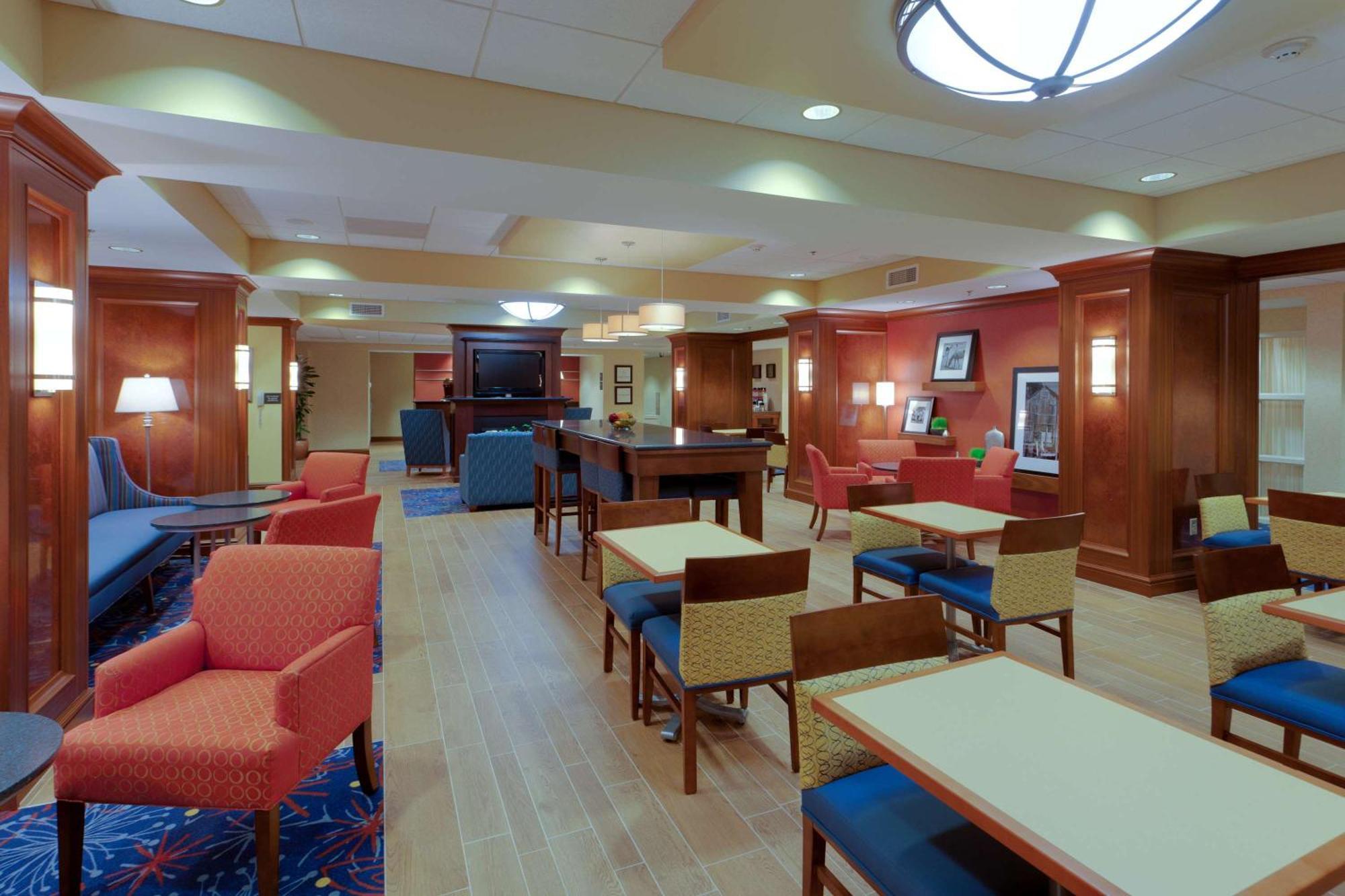 Hampton Inn Warrenton, Va Ресторант снимка
