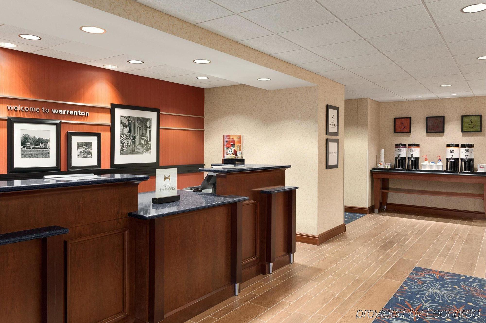 Hampton Inn Warrenton, Va Екстериор снимка